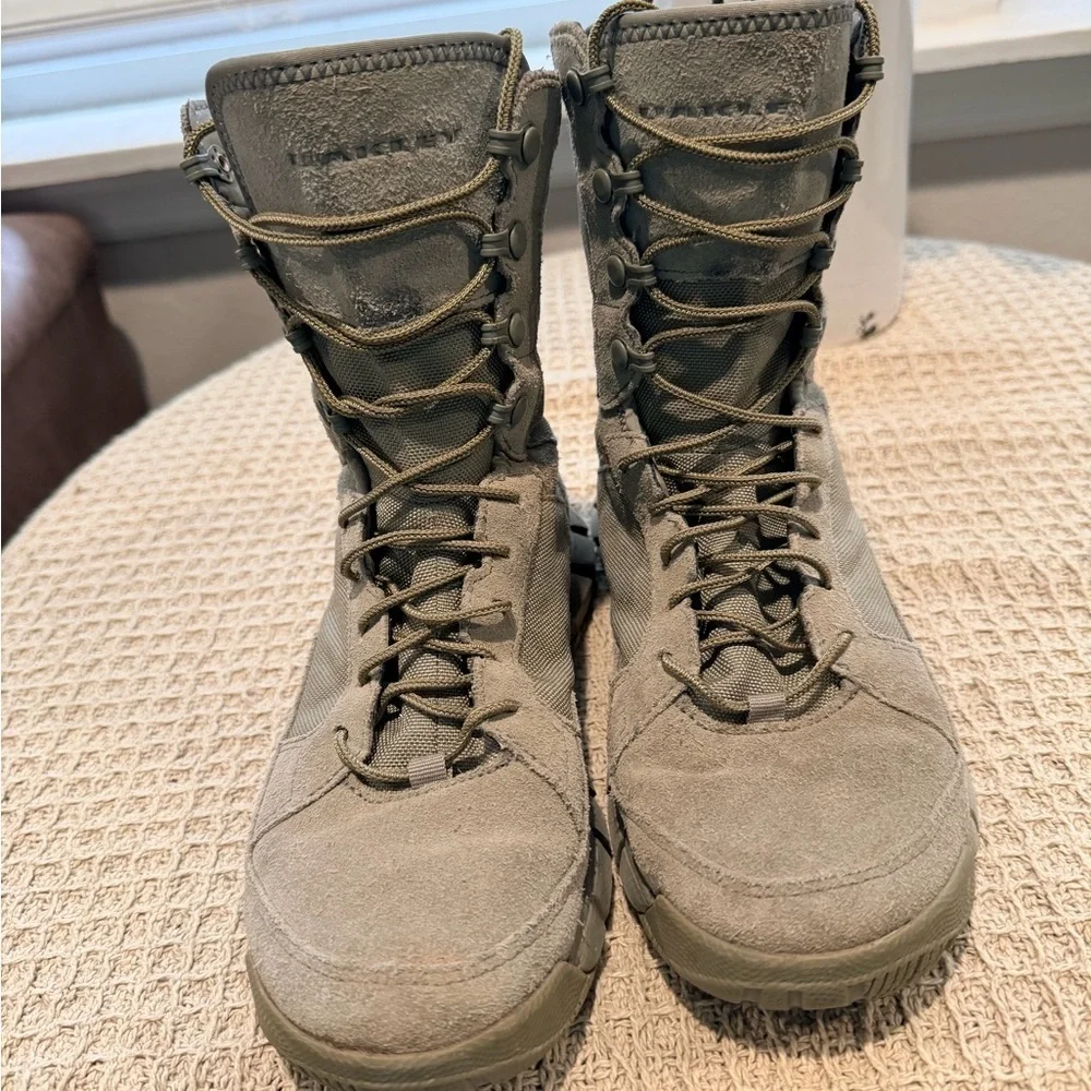 Oakley Men's Tactical Boots - Olive Green